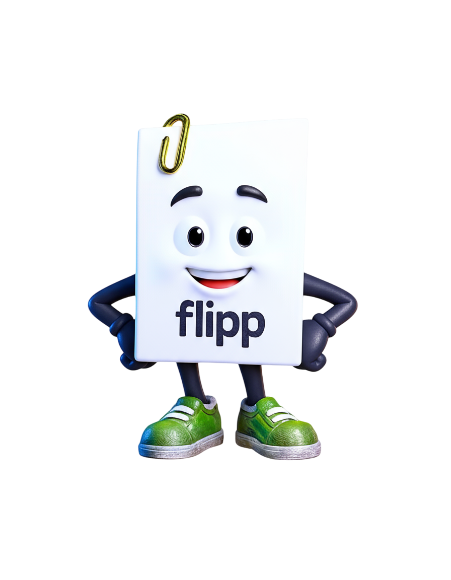 flipp mascot